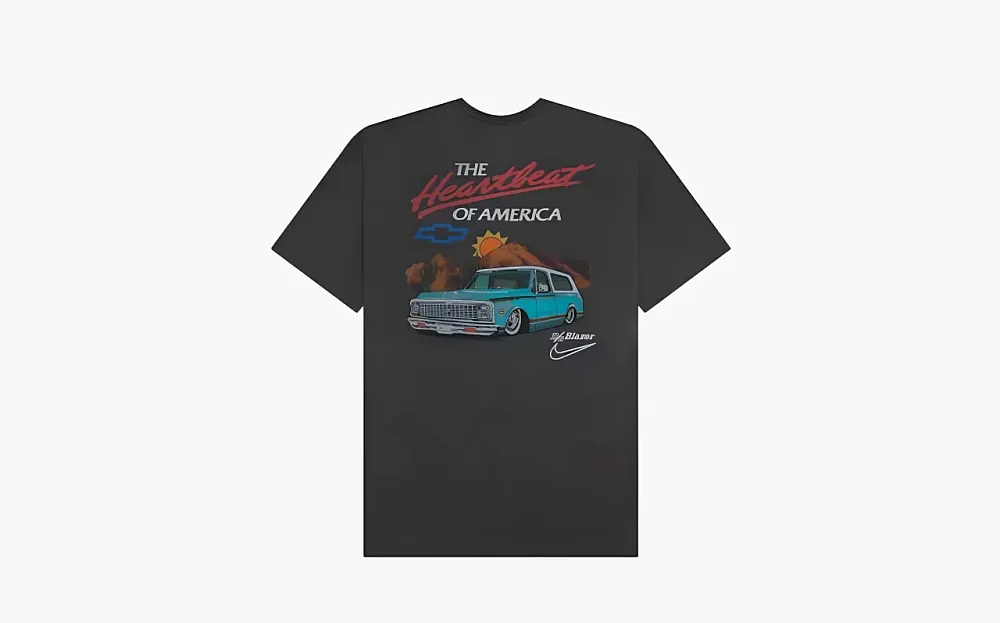 Nike x Devin Booker Max90 Tee Anthracite