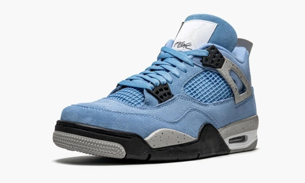 Air Jordan 4 University Blue 