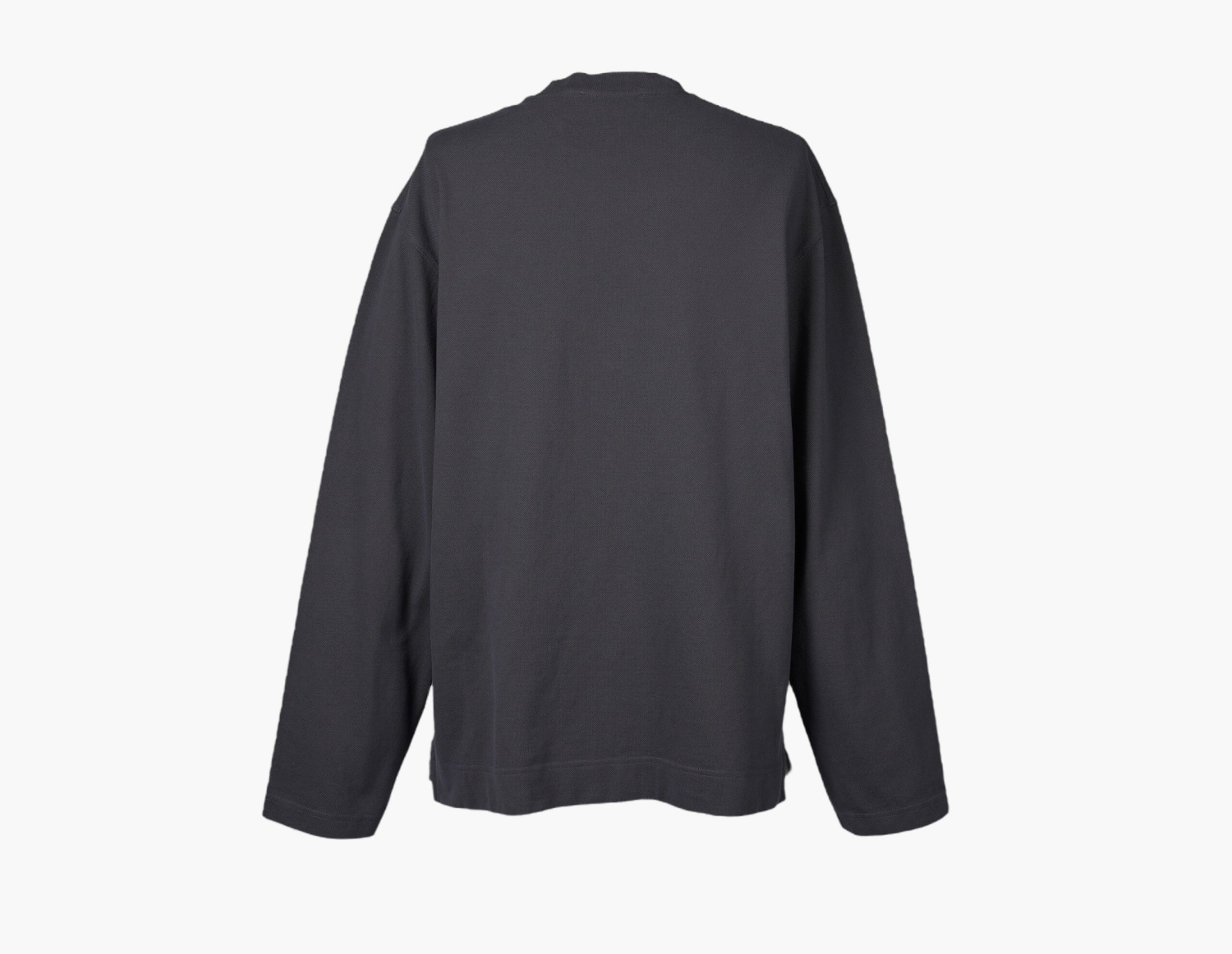 Acne Studios Relaxed Fit Logo T-Shirt "Faded Grey" 