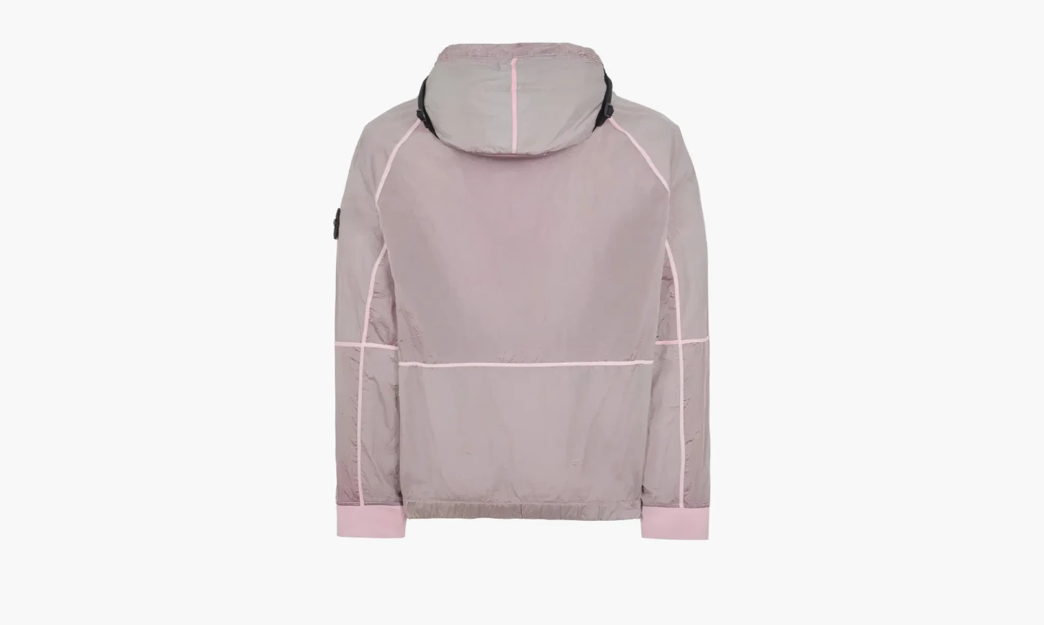 Stone Island Nylon Metal Watro-tc Hooded Jacket Pink 