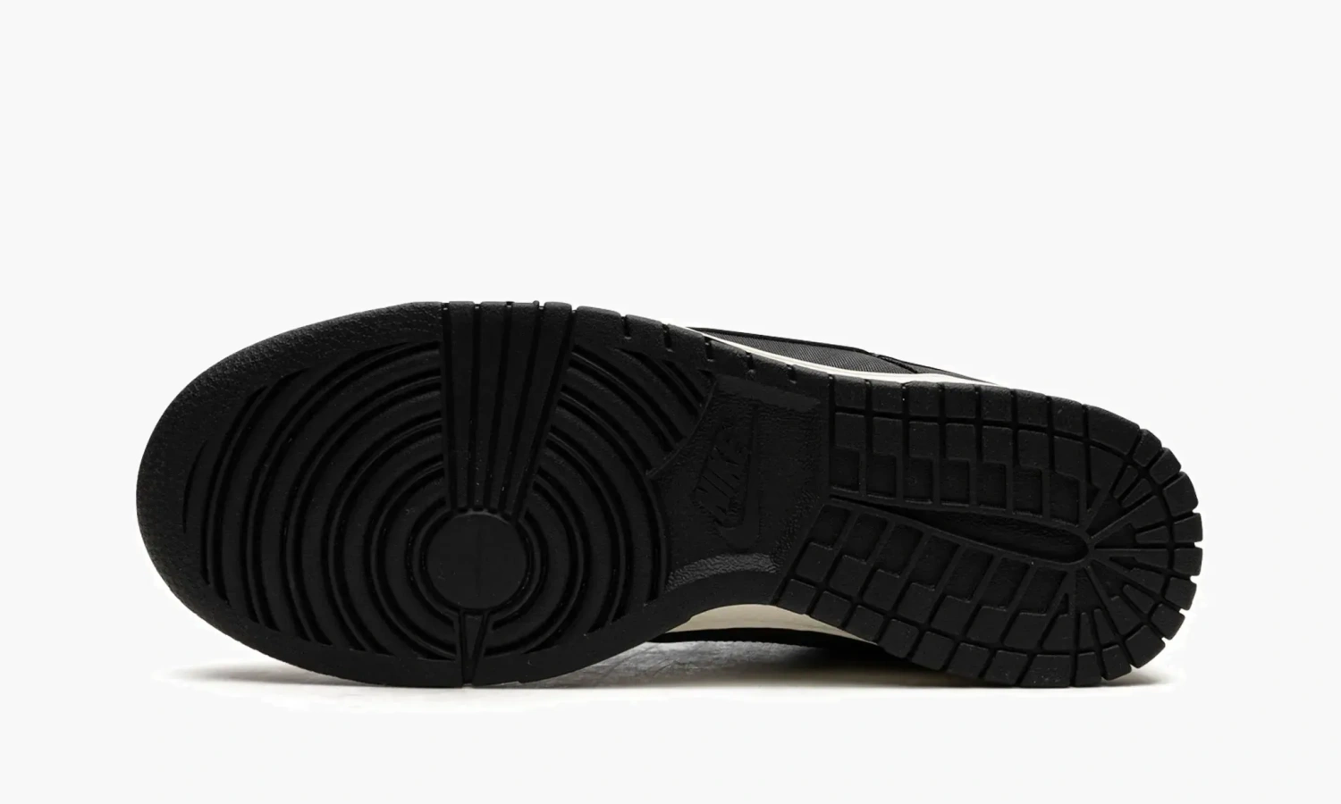 Nike Dunk Low Retro PRM Black Canvas 