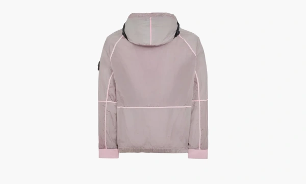 Stone Island Nylon Metal Watro-tc Hooded Jacket Pink  Stone Island Nylon Metal Watro-tc Hooded Jacket Pink