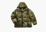 Spyder x C.P. Company Hooded Down Jacket Ivy Green 