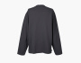 Acne Studios Relaxed Fit Logo T-Shirt "Faded Grey" 