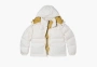 The North Face Urban Exploration Puffer Jacket White 
