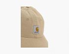 Carhartt WIP Corduroy Logo Cap Beige