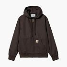 Carhartt WIP Active Jacket Hooded Dark Brown
