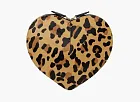 Alaia Le Coeur Сrossbody Bag Leopard