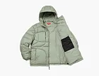 Supreme Warp Hooded Puffy Jacket Sage