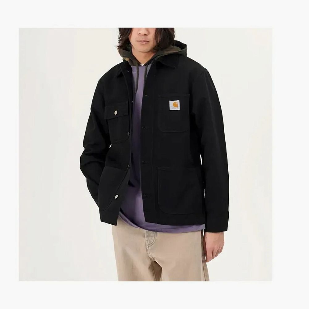 Carhartt WIP Michigan Chore Coat Black