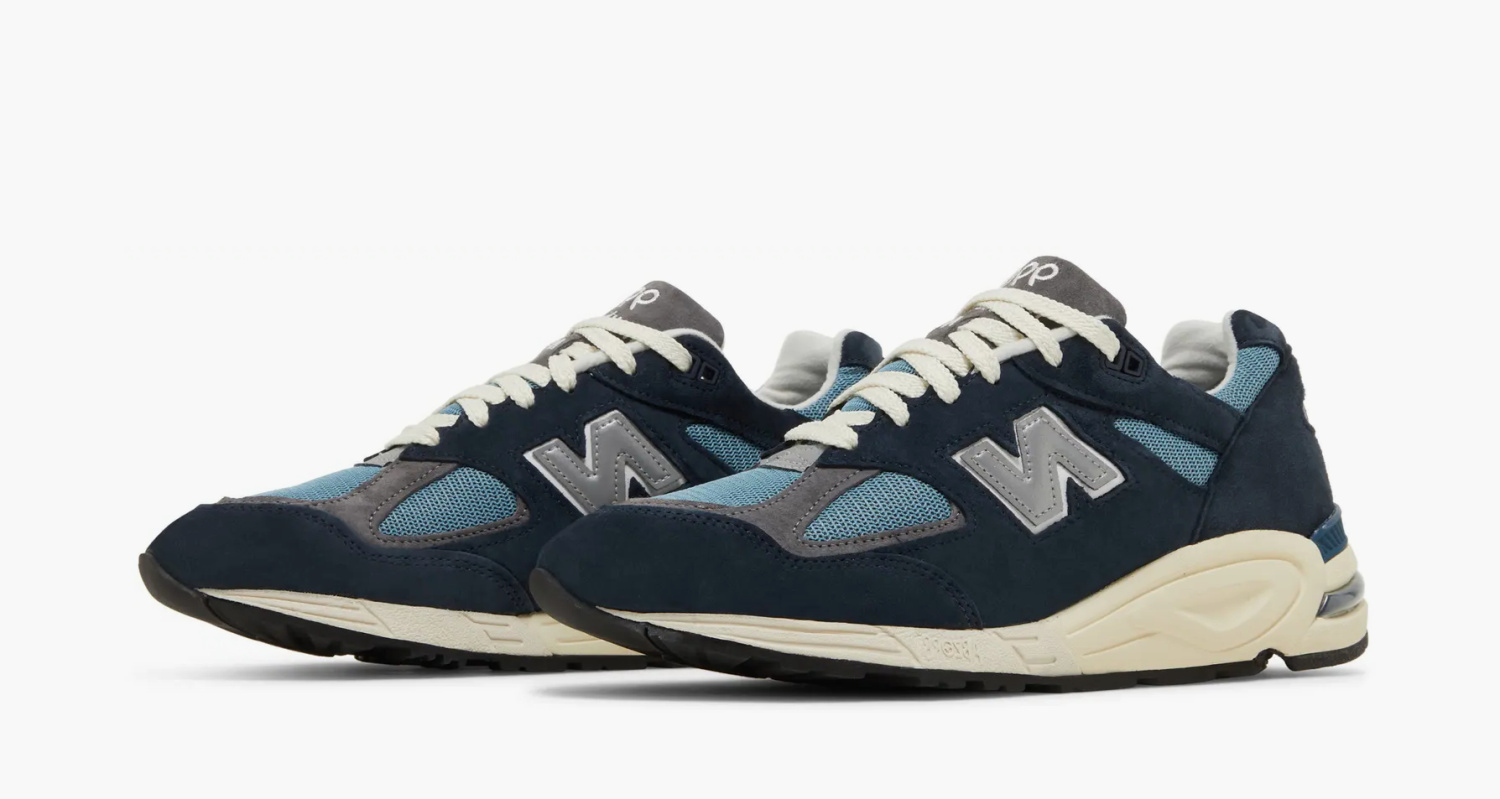 New Balance 990v2 Made in USA x Teddy Santis Navy 