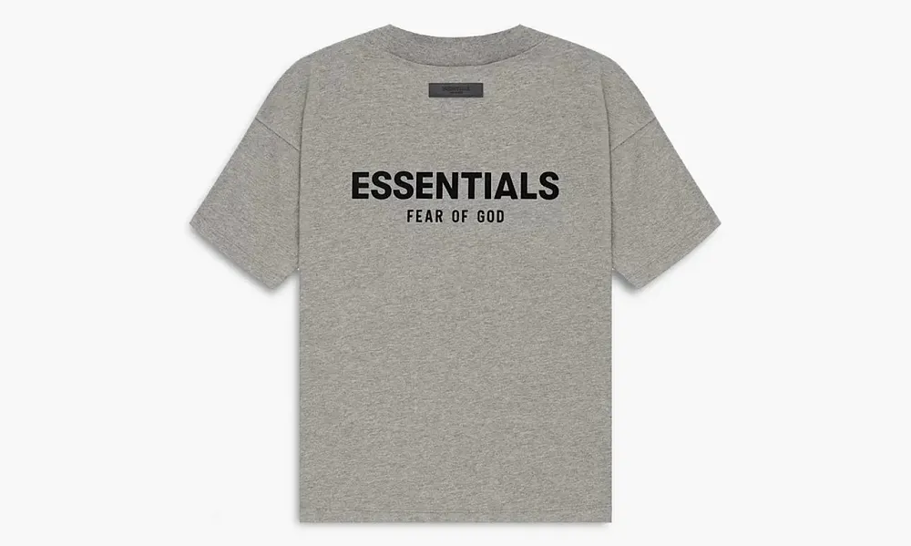 Essentials T-shirt Ss22 Dark Oatmeal