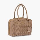 Miu Miu Matelassé Nappa Leather Arcadie Bag Sand Beige