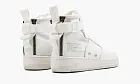 SF AF 1 MID Triple Ivory