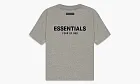 Essentials T-shirt Ss22 Dark Oatmeal