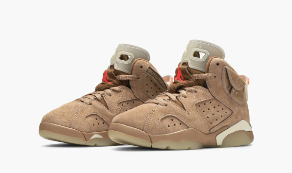 Air Jordan 6 Retro PS x Travis Scott British Khaki 