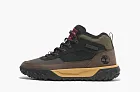 Timberland Greenstride Motion 6 Mid Hiking Boot Black Nubuck W Brown