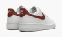 Air Force 1 '07 WMNS "White / Rugged Orange" 