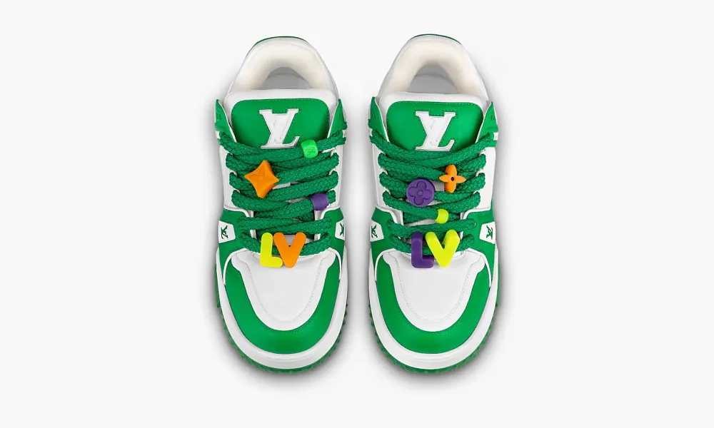 Louis Vuitton Trainer Maxi Green
