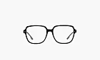 Gentle Monster Plastic Eyeglass Frame Irregular Shape Unisex Black