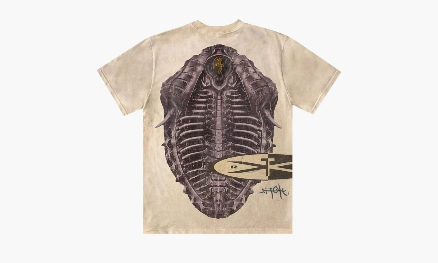 Cactus Jack by Travis Scott Rib Cage Short-Sleeve Tee Multicolor 