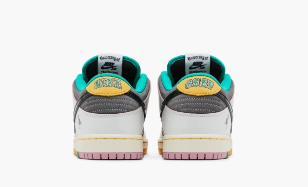 Nike Dunk Low SB x CSEF White Clear Emerald 