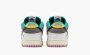 Nike Dunk Low SB x CSEF White Clear Emerald 
