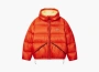 Stussy Down Parka Micro Ripstop Cayenne 