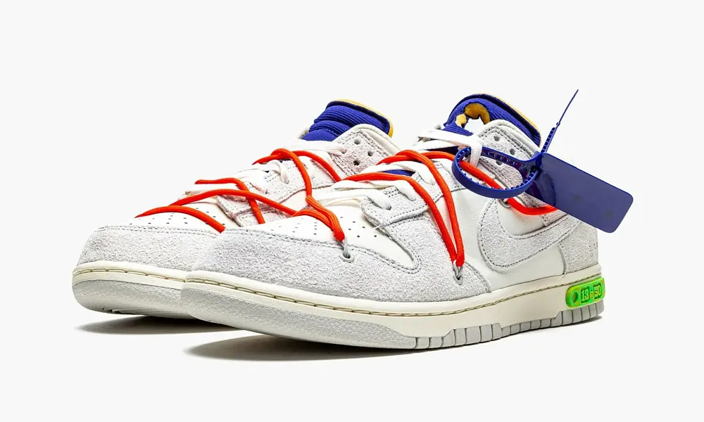 Nike Dunk Low Off-white - Lot 13