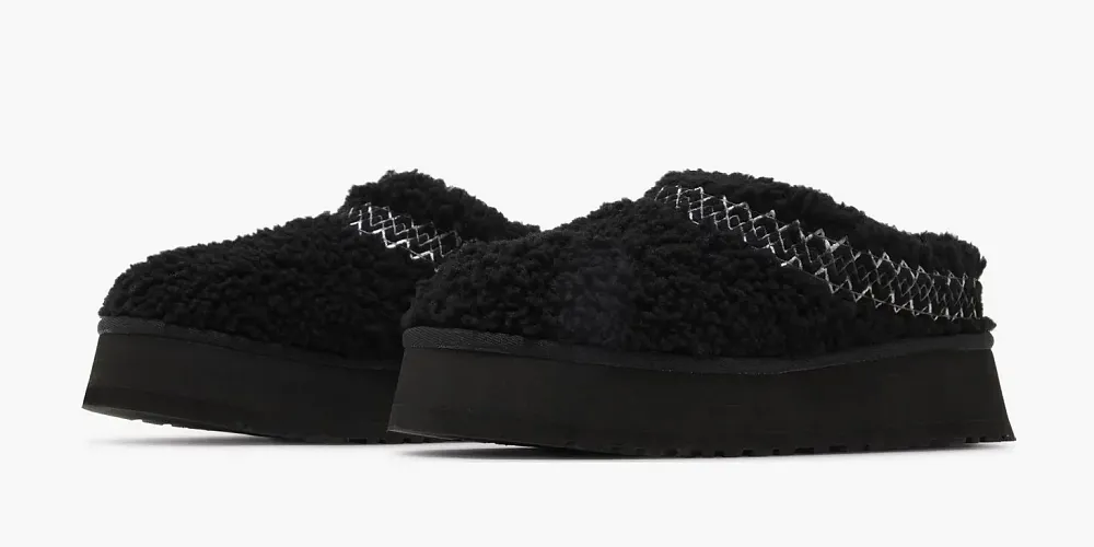 UGG Tazz Braid Slipper WMNS Black