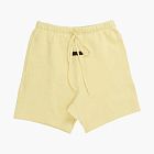 Fear Of God Essentials Logo Sweat Short Canary