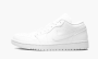 фото Air Jordan 1 Low WMNS "Triple White" (Air Jordan 1)-AO9944 111