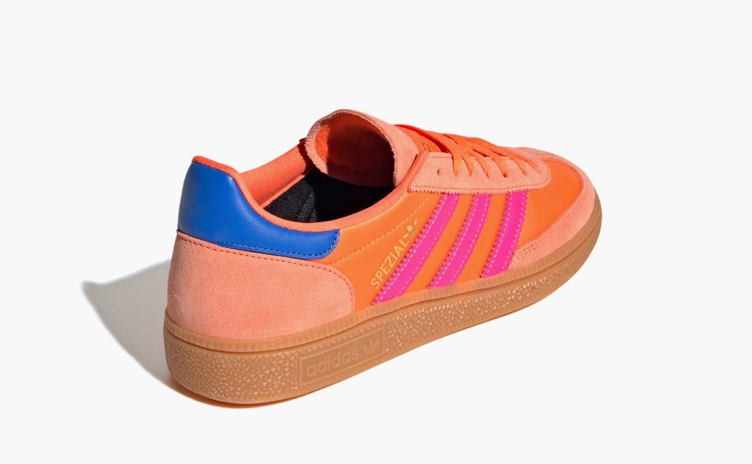 Adidas Handball Spezial WMNS "Solar Orange Lucid Pink Satin" 