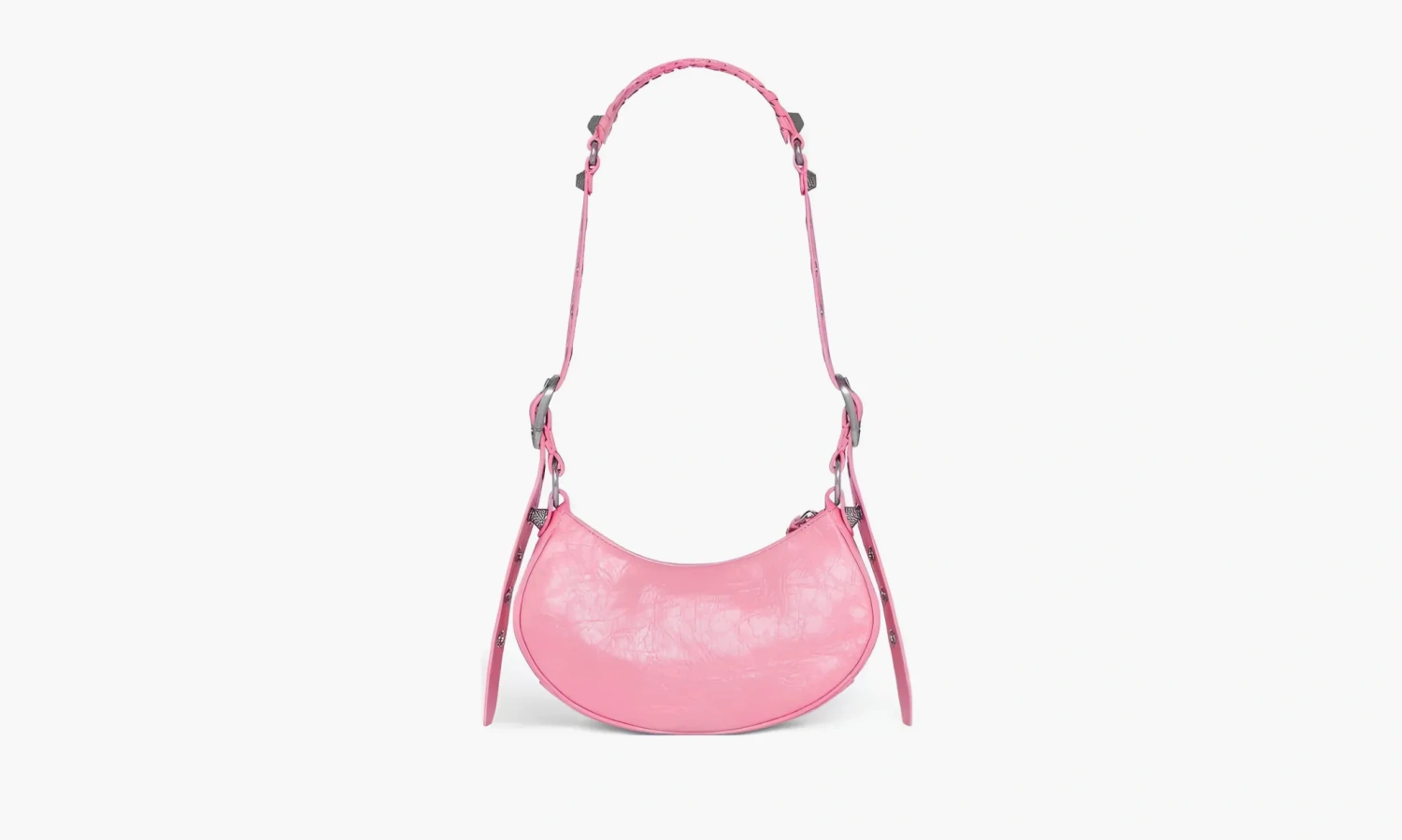 Balenciaga Le Cagole Shoulder Bag Pink 
