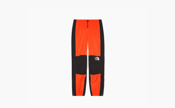 Gucci x The North Face Nylon Pant Orange/Black 