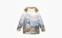 Gucci x The North Face Padded Jacket Trail Print 