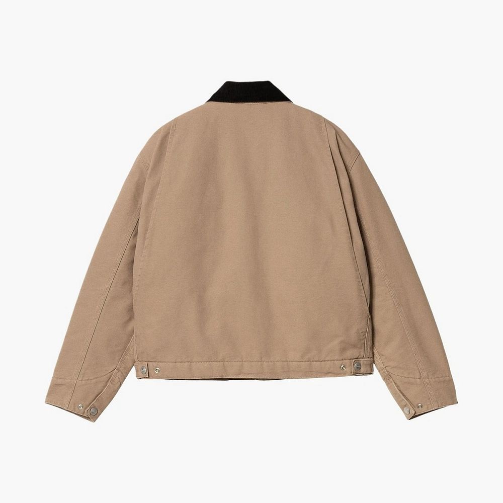 Carhartt WIP OG Detroit Jacket Tan Brown