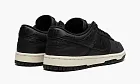 Nike Dunk Low Retro PRM Black Canvas