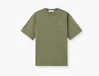 Stone Island Combed Organic Cotton Jersey Military Green