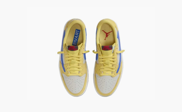 Travis Scott x Air Jordan 1 Retro Low OG SP PS Canary 