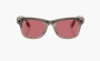 Ray-Ban Meta Wayfarer Sunglasses Warm Stone Clear/Watermelon Red 