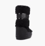 фото Moon Boot Classic Faux Fur Boots "Black" (Moon Boot)-14089000001 