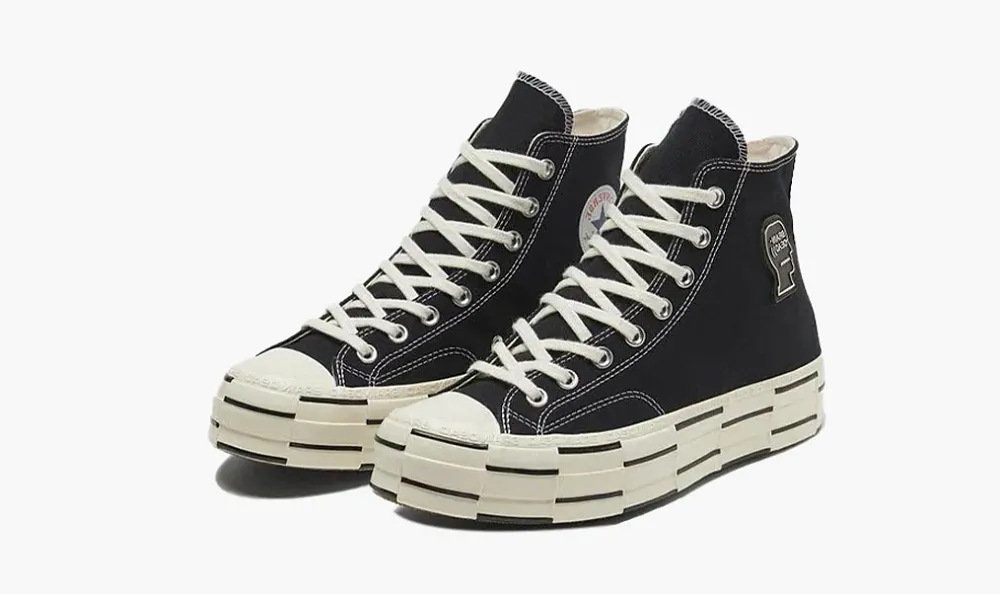 Brain Dead x Converse Chuck 70 High Black
