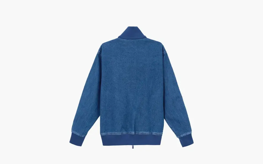 Adidas Originals Adicolor Denim Firebird Track TopBlue