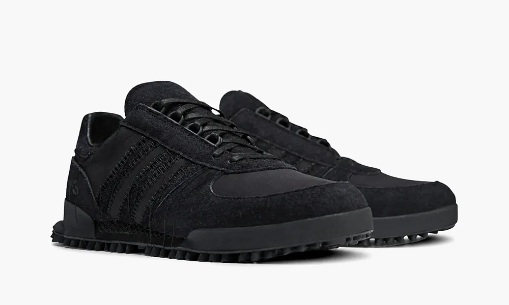 Y-3 Marathon TR Triple Black
