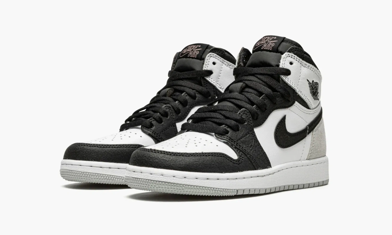 Air Jordan 1 High SE GS Bleached Coral 