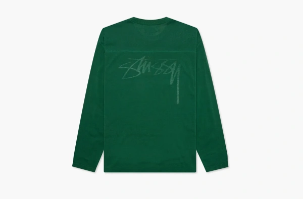 Stussy Football Sweater Green 