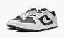 Nike Dunk Low "Grey Panda Volt" 