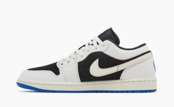 Air Jordan 1 Low "Quai 54 2024" 