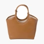 Miu Miu Ivy Leather Bag "Cognac" 